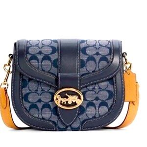 Coach kleo crossbody Bag